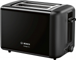 Bosch TAT3P423 toaster 2 slice(s) 970 W Black