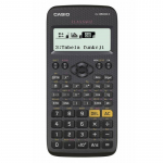 CASIO KALKULAATOR SCIENTIFIC FX-350CEX 379 FUNKTSIOONIGA, 77X166MM, MUST