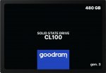 SSD Goodram CL100 Gen. 3 480GB Sata III 2,5 Retail