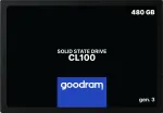 SSD Goodram CL100 Gen. 3 480GB Sata III 2,5  Retail