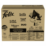 PURINA Felix Fantastic Duo Mix Countryside - m&auml;rg kassitoit - 120x85g