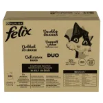 PURINA Felix Fantastic Duo Mix Countryside - m&auml;rg kassitoit - 120x85g