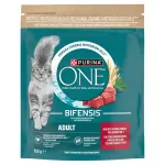 PURINA One Bifensis Adult Rich in beef - dry cat food - 750g