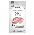 BALTICA NUTRACEUTIC h&uuml;poallergeenne k&uuml;&uuml;liku- ja riisitoit M 3kg