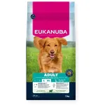 EUKANUBA Adult L XL Lambaliha ja riisiga kuivtoit koertele - 12 kg