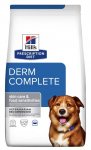 HILL'S Prescription Diet Derm Complete - kuiv koeratoit - 1,5 kg