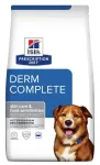 HILL'S Prescription Diet Derm Complete - kuiv koeratoit - 1,5 kg