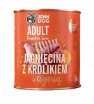 John Dog PUMPKIN Ad.jagnięcina kr&oacute;lik dynia 800g