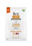 BRIT Care Hypoallergenic Junior Large Breed Lamb - kuiv koeratoit - 3 kg