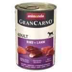 ANIMONDA GranCarno t&auml;iskasvanud veise- ja lambalihaga m&auml;rgtoit koertele - 400 g