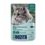 BOZITA Meat chunks in jelly with perch &ndash; wet cat food &ndash; 85g