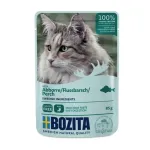 BOZITA Meat chunks in jelly with perch &ndash; wet cat food &ndash; 85g