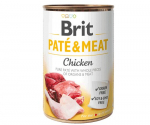 BRIT Pasteedi ja lihaga kana - m&auml;rg koeratoit - 400g