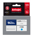 Activejet AH-963CRX tint (HP 963XL 3JA27AE asendus; Premium; 1760 lehek&uuml;lge; 25 ml, ts&uuml;aan)