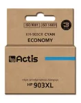 Actis KH-903CR tint (HP 903XL T6M03AE asendustint; standardne; 12 ml; ts&uuml;aan) - uus kiip