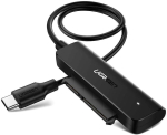 Ugreen USB-C 3.0 adapter for 2.5" SATA drive 50 cm Silver AV144