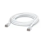 Ubiquiti UACC-CABLE-PATCH-OUTDOOR-5M-W v&otilde;rgukaabel, valge Cat5e S/UTP (STP)