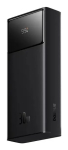 Baseus Star-Lord Power bank with display 20000mAh, 30 , USB-A, USB-C, microUSB + USB-A/USB-C cable Black