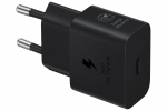 Samsung EP-T2510 universaalne must USB kiirlaadija siseruumidesse