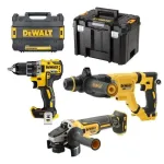 DEWALT DCK327P2T  18V COMBO POWER TOOL KIT