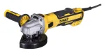 DeWALT DWE4357-QS kaasaskantav lihvija Ketaslihvija Must, Kollane 10500 p/min 1700 W
