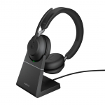 Jabra Evolve2 65 peakomplekt juhtmevaba peakomplekt peav&otilde;ruga kontor/k&otilde;nekeskus USB Type-A Bluetooth must