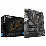 Gigabyte B760 DS3H AX DDR4 emaplaat - toetab Intel Core 14. protsessoreid, 8+2+1 faasilist digitaalset VRM-i, kuni 5333MHz DDR4 (OC), 2xPCIe 4.0 M.2, Wi-Fi 6E, GbE LAN, USB 3.2 Gen 2
