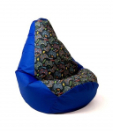 Sako kott-pouff Pirnitr&uuml;kiga kapp-padi L 105 x 80 cm