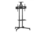 TECHLY Floor Trolley with Shelf LCD/LED