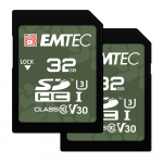 Emtec SDHC 32GB UHS-I U3 V30 Outdoor 2 pcs