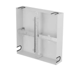 Cable Slack Storage Bracket 500 ? 500 mm - Grey AK-3155-S
