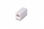 Adapter 2x RJ45 jack F/F category 5e