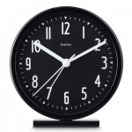 skye alarm clock black