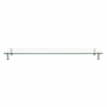 Monitor riser glass top 1000mm long