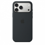 iPhone 17 Pro Max Silicone Case with MagSafe - Black