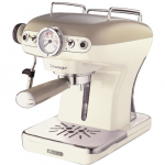 Ariete American Vintage, espresso machine (cream)