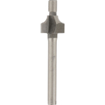 Dremel HSS rounding cutter with starting point ? 9.5mm (612) (1 piece, shaft ? 3.2mm)