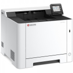 Kyocera ECOSYS PA2101cwx, color laser printer grey/black, USB, LAN, WLAN, duplex (printing)
