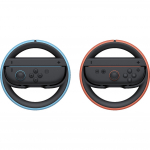 Nintendo Joy-Con 2 Steering Wheel (Set of Two) Black/Multicolored