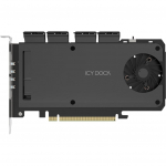 Icy Dock ExpressSlot Slide MB204MP-1B, interface card black