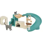 Schleich Farm World fun for cats
