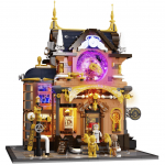 Lumibricks Steampunk Memory Magic Shop