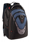 IBEX Backpack Black Blue 17.0