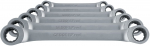 Gedore Red double ring ratchet wrench set 6 pieces - SW8-19mm 3300898