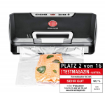 Rommelsbacher VAC vacuum sealer 485 (black / silver)