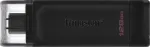 Kingston DataTraveler 70 128 GB, USB stick&nbsp;(black, USB-A 3.2 (5 Gbit / s))