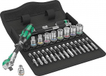 Wera 8100 SA 9 Zyklop Speed ??ratchet set -&nbsp;1/4  drive, imperial