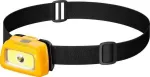 Defender FL-03 flashlight, LED + COB, 3 modes, headlamp