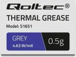 Qoltec thermal paste 4.63W/m-K | 0.5g | Grey