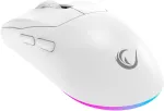 Rampage M5 Pro Wireless Mouse 26000 DPI RGB LED 1K Hz White
